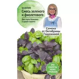 Базилик семена ОКТЯБРИНА ГАНИЧКИНА 119538