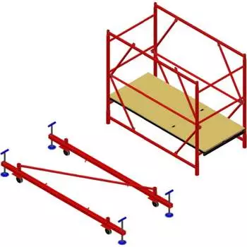 Базовый блок для вышки-туры Мега "МЕГА 1" 407