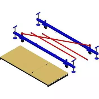 Базовая секция вышки-туры Мега Мега-2М 910
