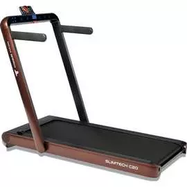 Беговая дорожка BRADEX Titanium Masters Slimtech C20 коричневая