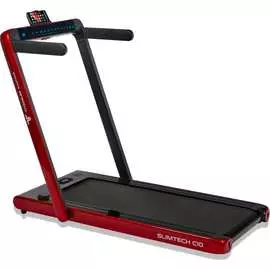 Беговая дорожка BRADEX Titanium Masters Slimtech C10 красная