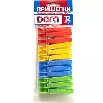 Бельевые прищепки Dora 2008-004
