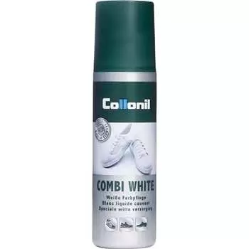 Белая краска для обуви, гладкой кожи и текстиля Collonil Combi White 5093 025