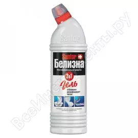 Средство для отбеливания и чистки тканей SANFOR Белизна 2730 601949