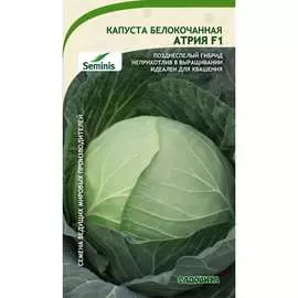 Белокочанная капуста капуста Садовита Атрия F1 00140097