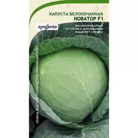 Белокочанная капуста капуста Садовита Новатор F1 00132353