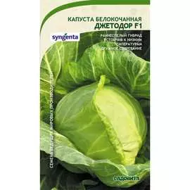 Белокочанная капуста капуста Садовита Джетодор F1 00132350