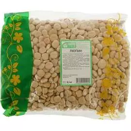 Белый люпин семена Зеленый уголок 4660001292253