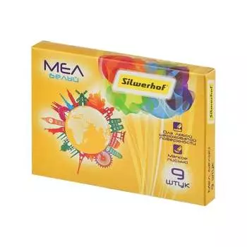 Белый мел Silwerhof 882085-09 Солнечная коллекция 1097204