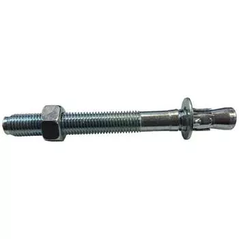 Белый оцинкованный анкер клиновой Great Wolf М20x200 мм, 1 шт. GWL001