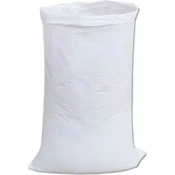 Белый полипропиленовый мешки ВОЛГА ПОЛИМЕР Т89МП10