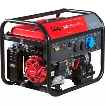 Бензиновая электростанция FUBAG BS 6600 A ES 641692