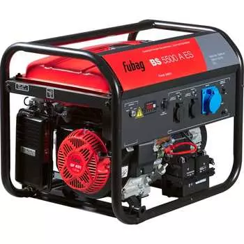 Бензиновая электростанция FUBAG BS 8000 A ES 641091