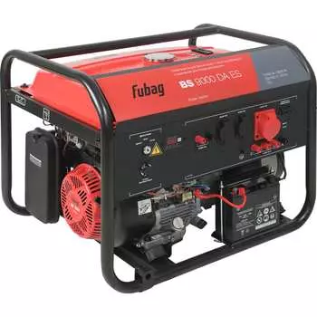 Бензиновая электростанция FUBAG bs 9000 da es 641093