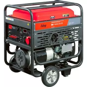 Бензиновая электростанция FUBAG bs 14000 da es 641056
