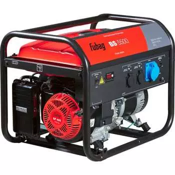 Бензиновая электростанция FUBAG BS 5500 641689