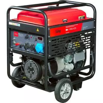 Бензиновая электростанция FUBAG bs 11000 a es 641053