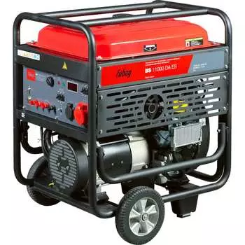Бензиновая электростанция FUBAG bs 11000 da es 641054