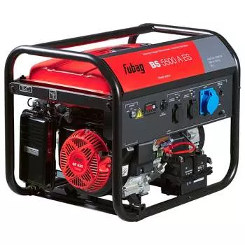 Бензиновая электростанция FUBAG