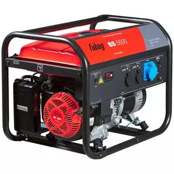 Бензиновая электростанция FUBAG BS 5500 646278