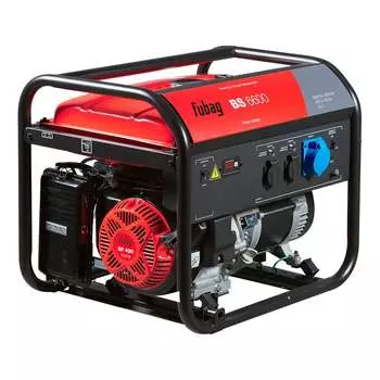 Бензиновая электростанция FUBAG BS 6600 646280