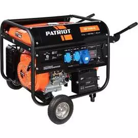 Бензиновая электростанция Patriot