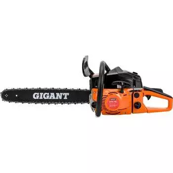 Бензиновая бензопила Gigant