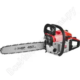 Бензиновая цепная пила зубр мастер пбц-м560 45п