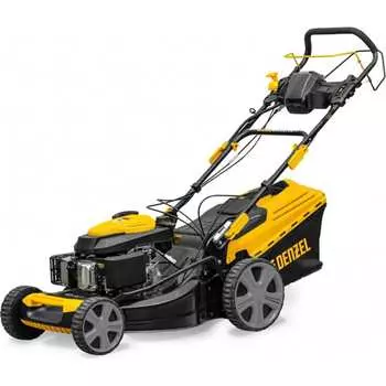 Бензиновая газонокосилка Denzel