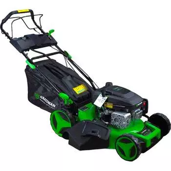 Бензиновая газонокосилка Grassman PLM-6560SE 022942