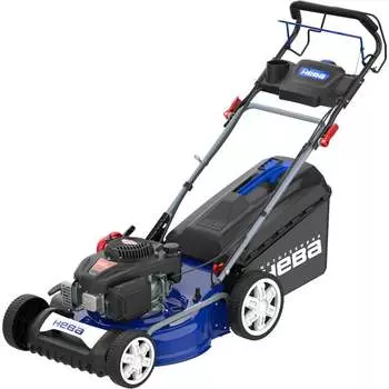 Бензиновая газонокосилка НЕВА Мототехника SLP 51-LC196-E 4650002231566