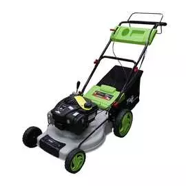 Бензиновая газонокосилка redverg rd-glm460gs-bs 6614970