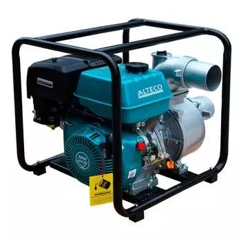 Бензиновая мотопомпа ALTECO Professional AWP100 13520