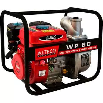 Бензиновая мотопомпа ALTECO WP80 13064