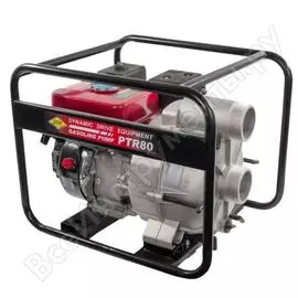 Бензиновая мотопомпа для грязной воды DDE PTR80