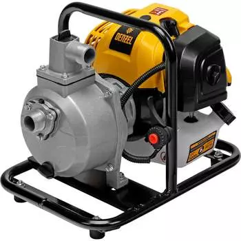 Бензиновая мотопомпа для чистой воды Denzel px-25 99205