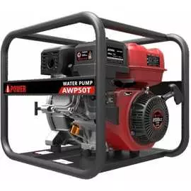 Бензиновая мотопомпа для грязной воды A-iPower AWP50T 30221