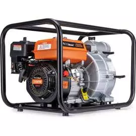 Бензиновая мотопомпа для грязной воды Foxweld 1350T80 8637