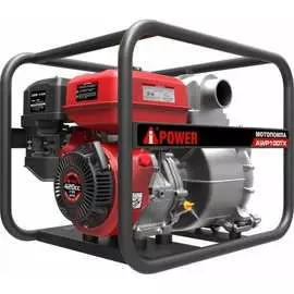Бензиновая мотопомпа для сильно загрязненной воды A-iPower AWP100TX 30341