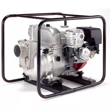 Бензиновая мотопомпа для сильнозагрязненных вод Koshin KTZ-100X os 100579064