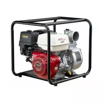 Бензиновая мотопомпа HND WP 40X3C с двигателем Honda WP40X3C