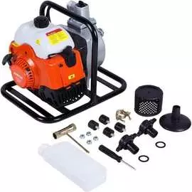 Бензиновая мотопомпа Кратон GWP-25 5 05 01 016