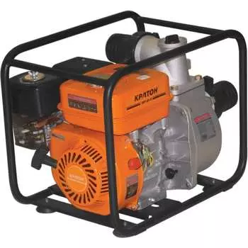 Бензиновая мотопомпа Кратон GWP-80 5 05 01 019