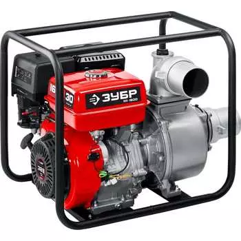 Бензиновая мотопомпа ЗУБР МП-1600