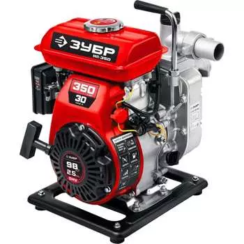 Бензиновая мотопомпа ЗУБР МП-350