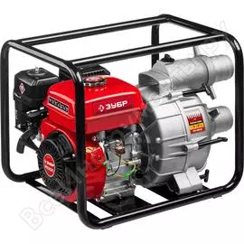 Бензиновая мотопомпа ЗУБР