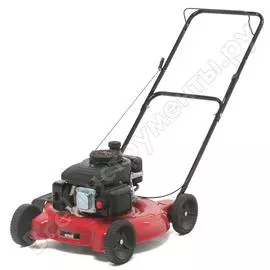 Бензиновая несамоходная газонокосилка mtd smart 51 bo 11b-02sh600