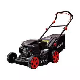 Бензиновая несамоходная газонокосилка yanis smart s43f 718018