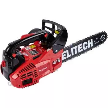 Бензиновая пила цепная Elitech ПБ 2510Т (E1611.009.00) 205451