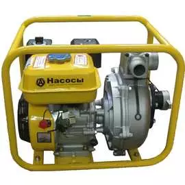 Бензиновая пожарная мотопомпа Ампика
